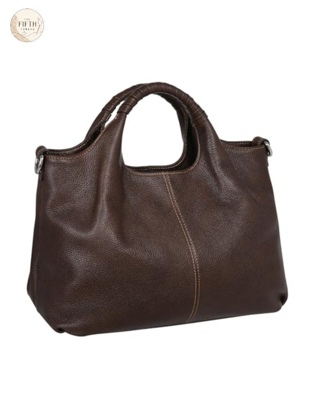 Genuine Leather Top Handle Bag for Women, Large Purses and Handbags Satchel